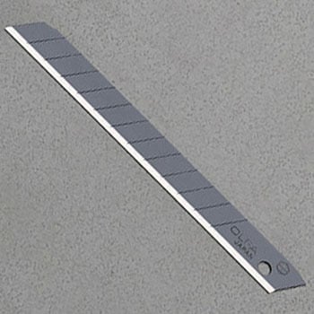 80x9x0.38mm カッターナイフ替刃(50枚) エスコ
