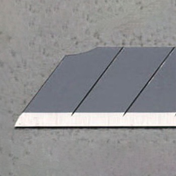 80x9x0.38mm カッターナイフ替刃(50枚) - エスコ