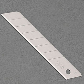 100x18x0.5mm カッターナイフ替刃(50枚) - エスコ
