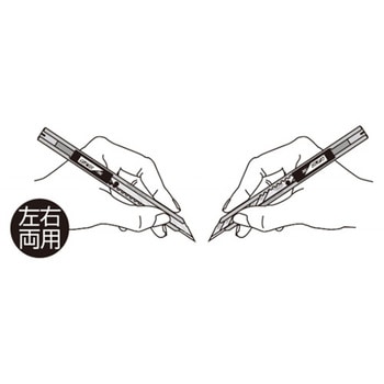 132mm カッターナイフ(替刃10枚付セット) エスコ