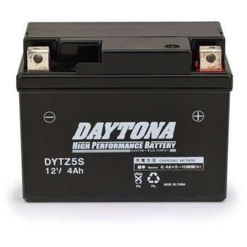 ハイパフォーマンスバッテリー DAYTONA(デイトナ) ゲルタイプ 【通販