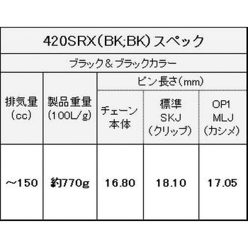 ジョイント 420SR-X EKチェーン