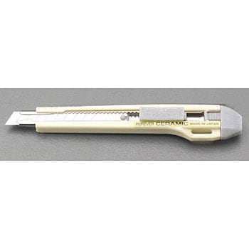 140mm カッター(セラミック製/イエロー) エスコ