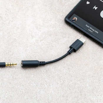 USB Type-C to 3.5mm オーディオ変換ケーブル OWLTECH(オウルテック)