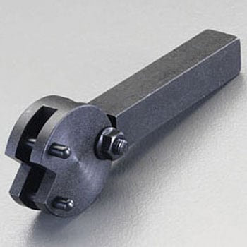 125mm ローレットホルダー(鹿の子目用) エスコ