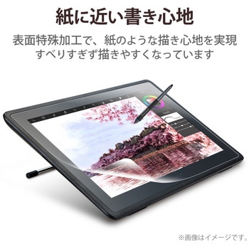 TB-WC215FLAPL ワコム Wacom Cintiq 22 保護フィルム ペーパーライク