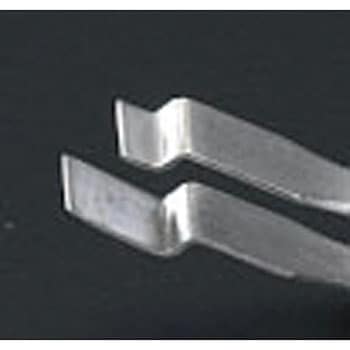 120mm/86B  WAFERピンセット(ステンレス製) エスコ