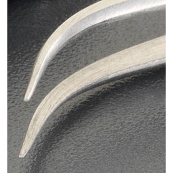 95mm/ M7  精密用ピンセット(ステンレス製) エスコ