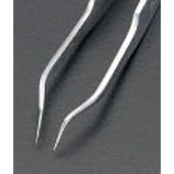0.2x115mm/ 5C  精密用ピンセット(ステンレス製) エスコ