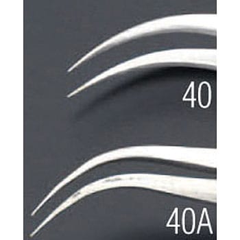 0.2x120mm/ 7   精密用ピンセット(ステンレス製) エスコ