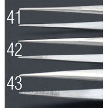 0.6x160mm/219  精密用ピンセット(ステンレス製) - エスコ