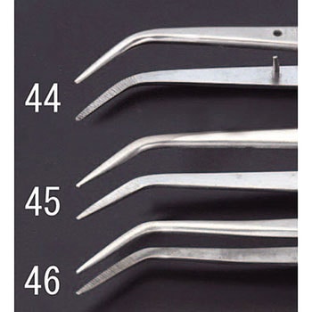 0.7x160mm/ 23  精密用ピンセット(ステンレス製) - エスコ
