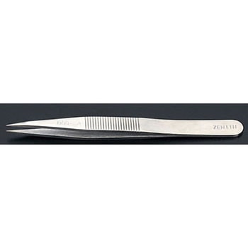 0.7x120mm/00D  精密用ピンセット(ステンレス製) エスコ