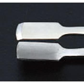 6.5x120mm/34A  精密用ピンセット(ステンレス製) エスコ