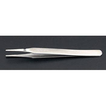 2.0x120mm/52A  精密用ピンセット(ステンレス製) - エスコ