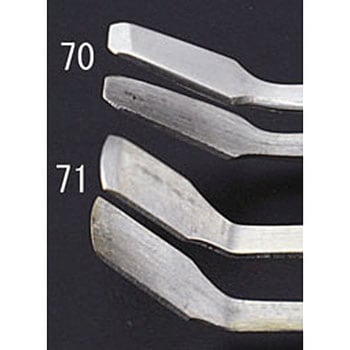 4.0x120mm/34B  精密用ピンセット(ステンレス製) エスコ
