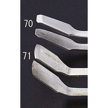 6.5x120mm/36A  精密用ピンセット(ステンレス製) エスコ