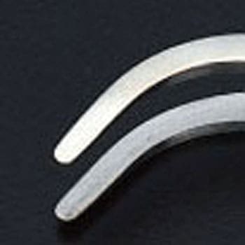 2.0x115mm/2AB  精密用ピンセット(ステンレス製) - エスコ