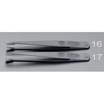 118mm/P35  プラスティックピンセット(ESD) エスコ