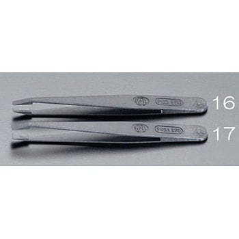 118mm/P35A プラスティックピンセット(ESD) エスコ
