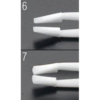 118mm/P35A 精密用ピンセット(デルリン製) エスコ