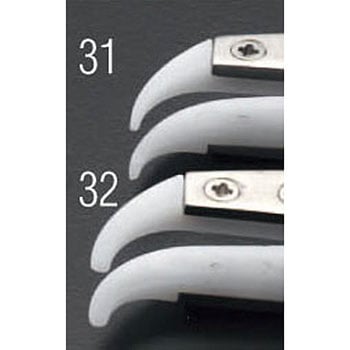 115mm 精密用ピンセット(デルリン/ステンレス製) エスコ