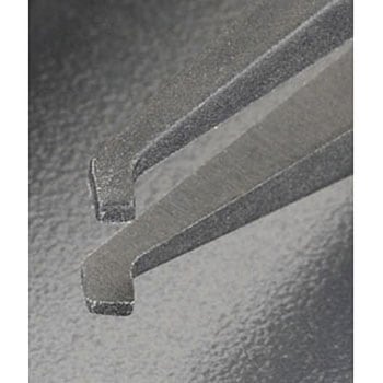 110mm 精密用ピンセット(ステンレス製 ESD) エスコ
