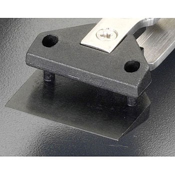 130mm WAFERピンセット(ステンレス製 ESD) エスコ