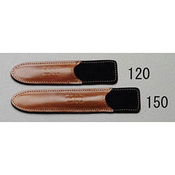 120x30mm ピンセットケース(牛革製) - エスコ