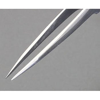 0.5x135mm 精密用ピンセット(ステンレス製) エスコ