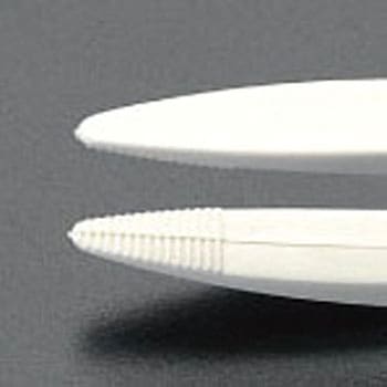 125mm ピンセット(プラスティック製) エスコ