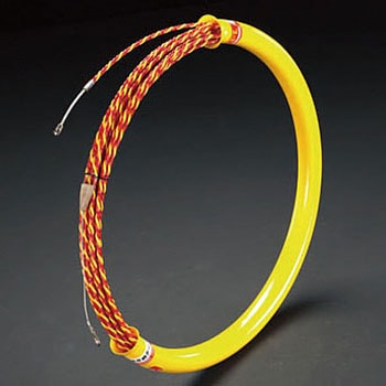 7.0mm x30m フィッシュテープ(ナイロン製) エスコ