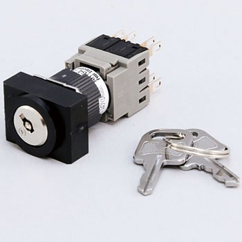 AH164-J2A22A ��16 �Z���N�^ �X�C�b�`   AH164�EAH165 �L�[�`(���p�t���[��) �x�m�d�@ 50005322