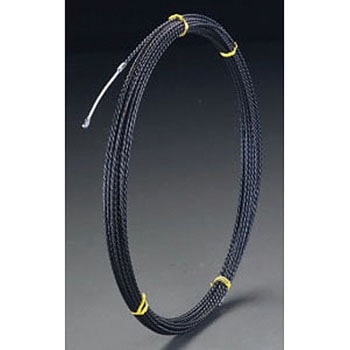 5.7mm x30m フィッシュテープ(ポリエステル製) - エスコ