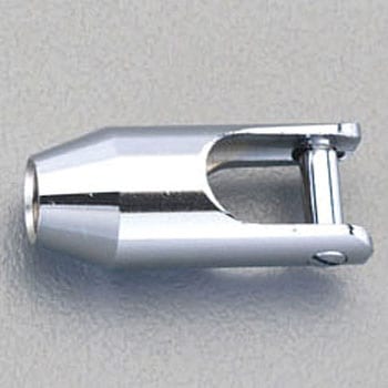 Φ8xM10 ロープ用フック エスコ
