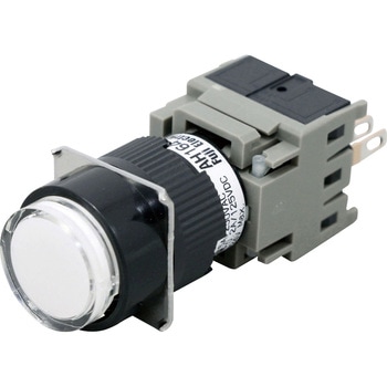 AH164-L5W11E3 ��16 �ƌ������{�^���X�C�b�` AH164�EAH165 �ۓˌ` �x�m�d�@ 50005654