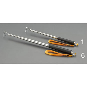 290～1070mm 非常灯点検フック棒 エスコ