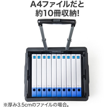 折りたたみコンテナカート サンワダイレクト
