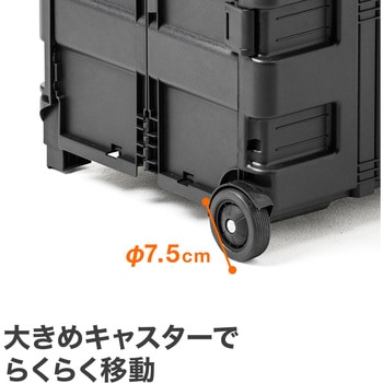 折りたたみコンテナカート サンワダイレクト