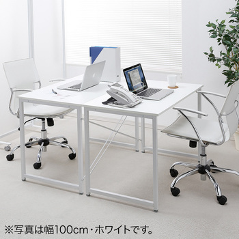 シンプルデスク サンワダイレクト