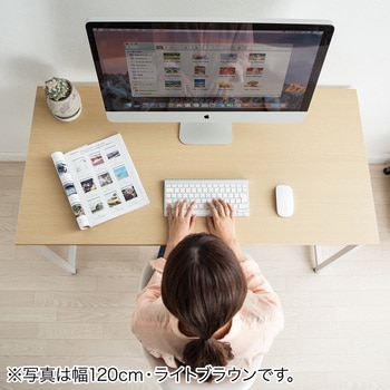 シンプルデスク サンワダイレクト