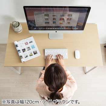 シンプルデスク サンワダイレクト