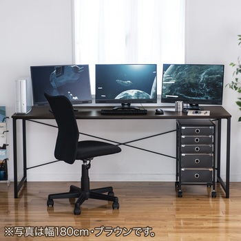 シンプルデスク サンワダイレクト