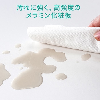 シンプルデスク(キャスター付き) サンワダイレクト