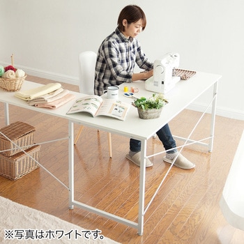 シンプルデスク(L字型) サンワダイレクト