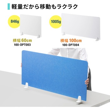 フェルトパーティション(600×450) サンワダイレクト