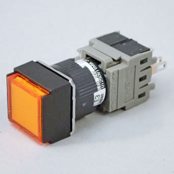 AH164-SL5O11E3 ��16 �ƌ������{�^���X�C�b�` AH164�EAH165 �p���` �x�m�d�@ 50006677