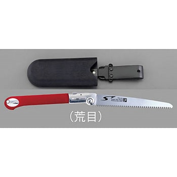 240/500mm 折込鋸(替刃式・サヤ付・粗目) エスコ