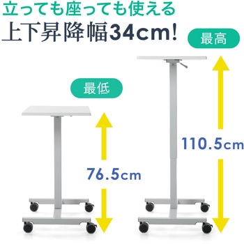 ガス昇降デスク サンワダイレクト