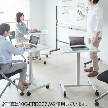 ガス昇降デスク サンワダイレクト